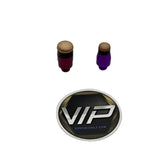 Leather Blending Tips - Screw On Interchangeable Leather Tip Set (VIP Tools)